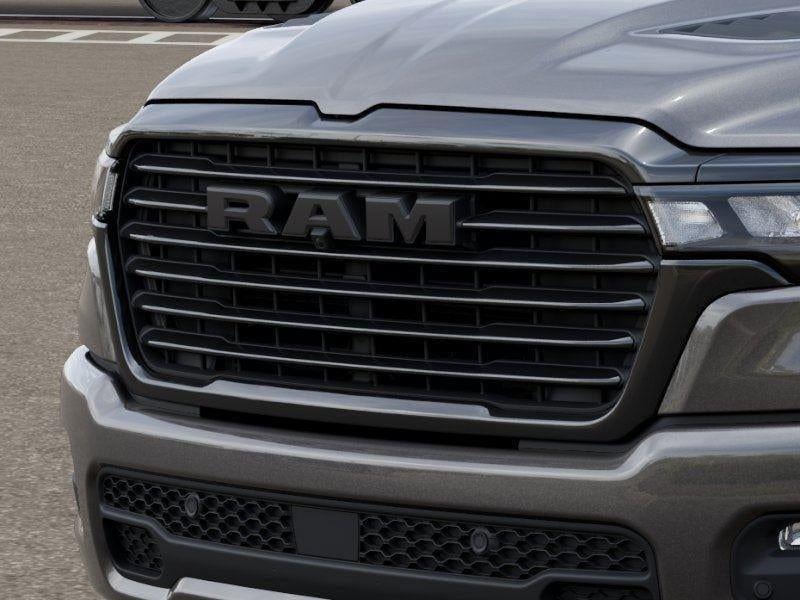 New 2026 Granite Crystal Metallic Clear-Coat Exterior Paint RAM RAM 1500 LARAMIE CREW CAB 4X4 image 89