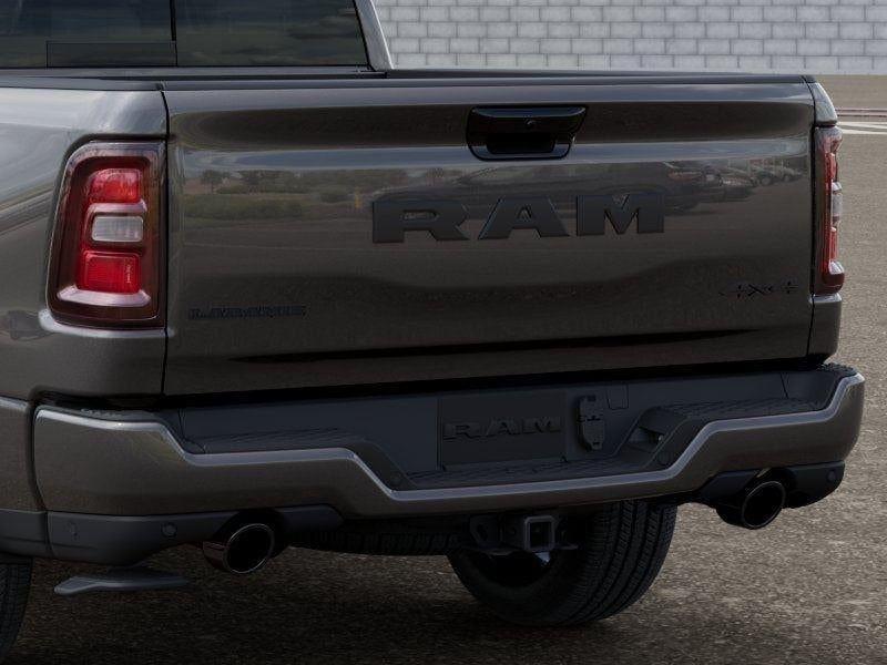 New 2026 Granite Crystal Metallic Clear-Coat Exterior Paint RAM RAM 1500 LARAMIE CREW CAB 4X4 image 91