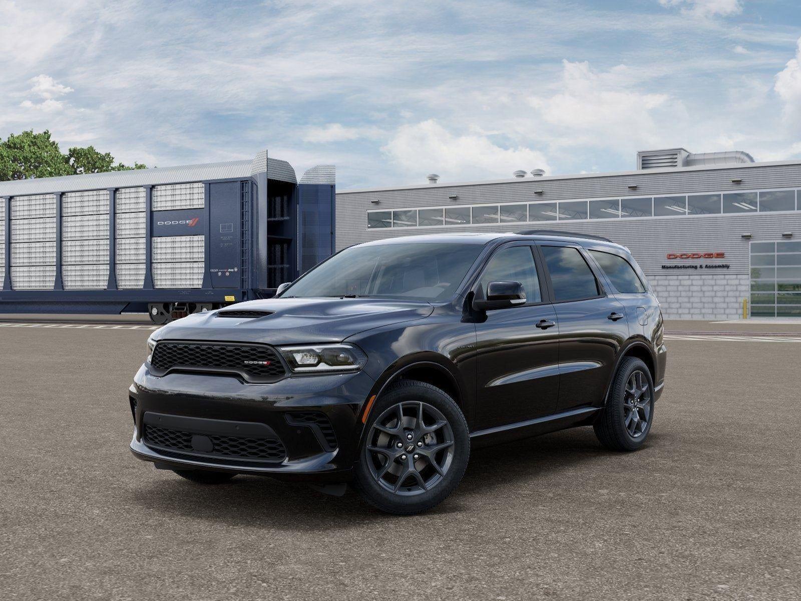 New 2026 Diamond Black Clear-Coat Exterior Paint Dodge DURANGO GT PLUS AWD HEMI V8 image 76