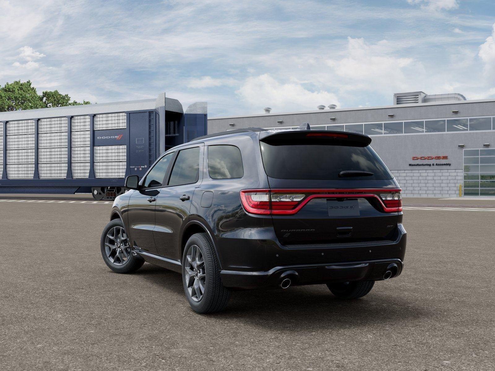 New 2026 Diamond Black Clear-Coat Exterior Paint Dodge DURANGO GT PLUS AWD HEMI V8 image 78