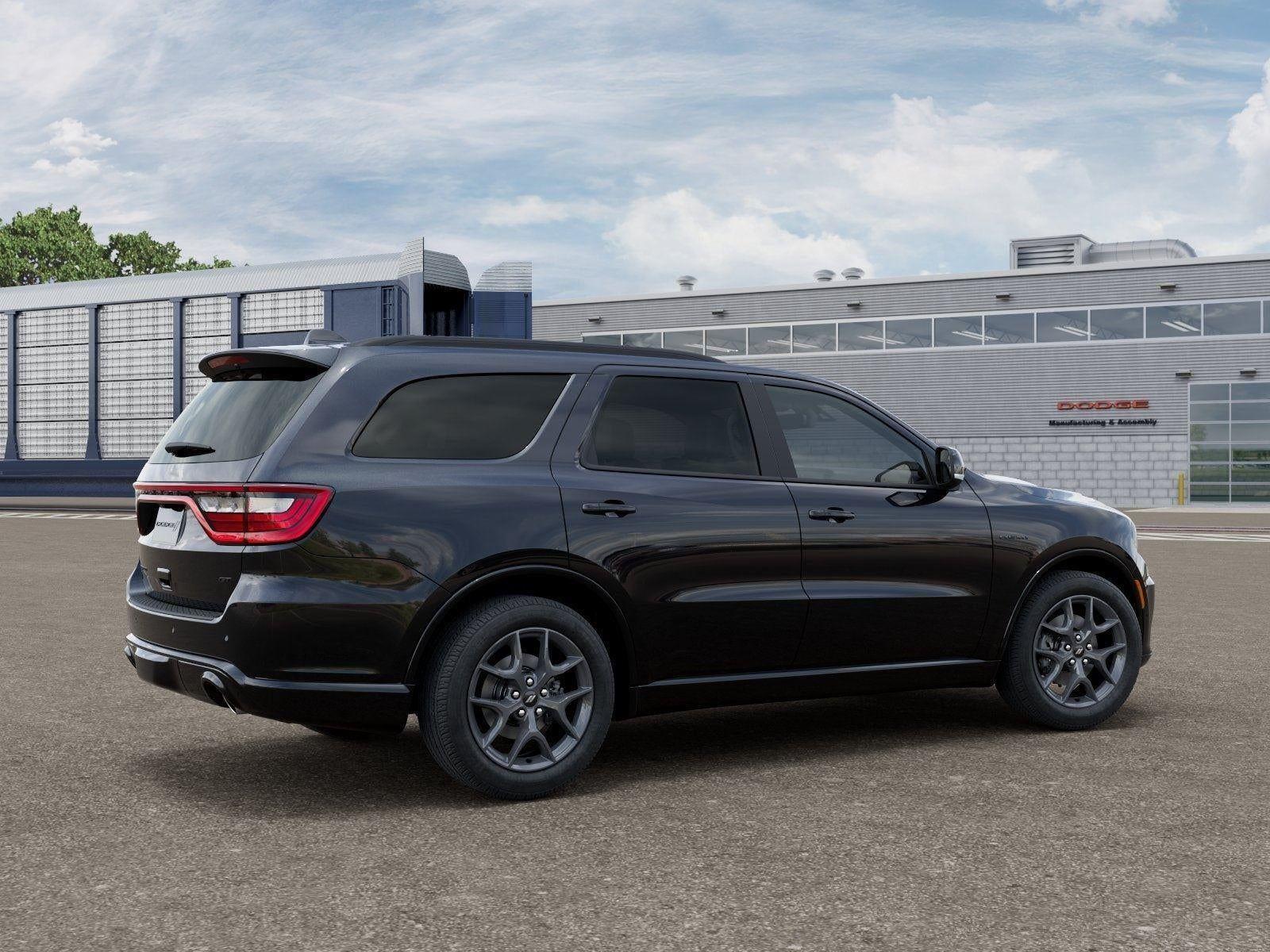 New 2026 Diamond Black Clear-Coat Exterior Paint Dodge DURANGO GT PLUS AWD HEMI V8 image 79