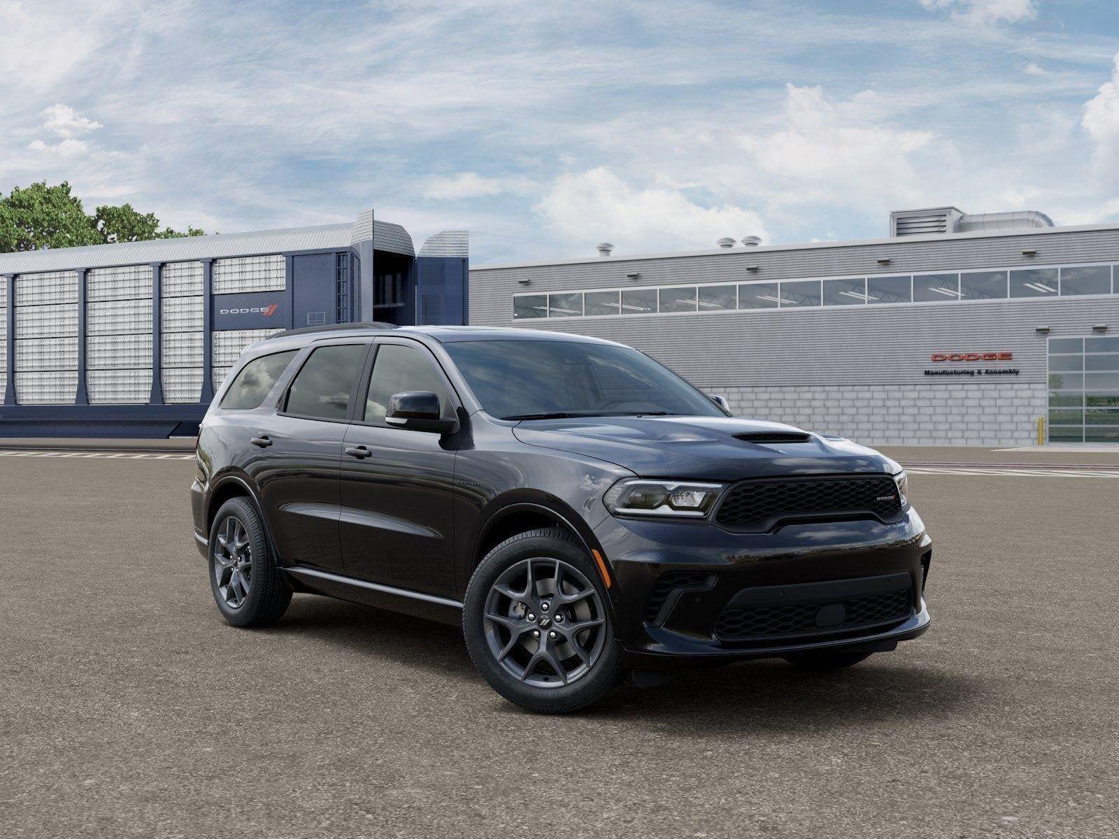 New 2026 Diamond Black Clear-Coat Exterior Paint Dodge DURANGO GT PLUS AWD HEMI V8 image 80