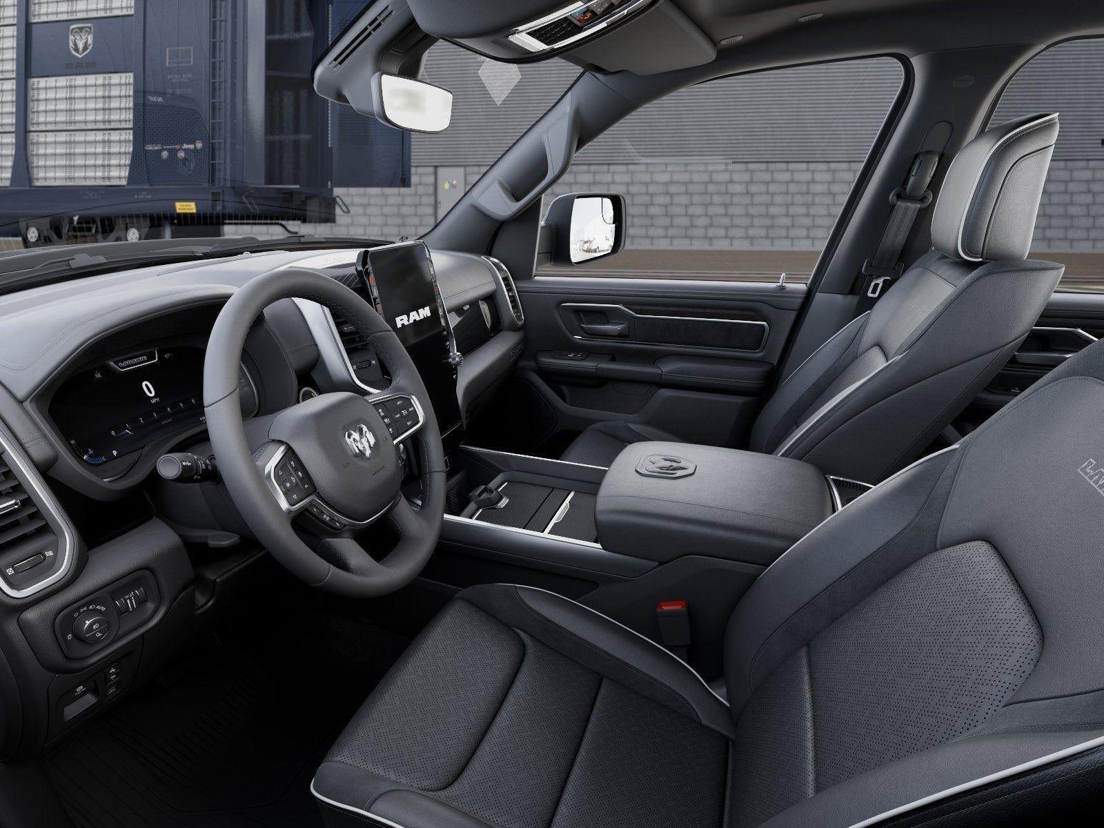 New 2026 Granite Crystal Metallic Clear-Coat Exterior Paint RAM RAM 1500 LARAMIE CREW CAB 4X4 image 100