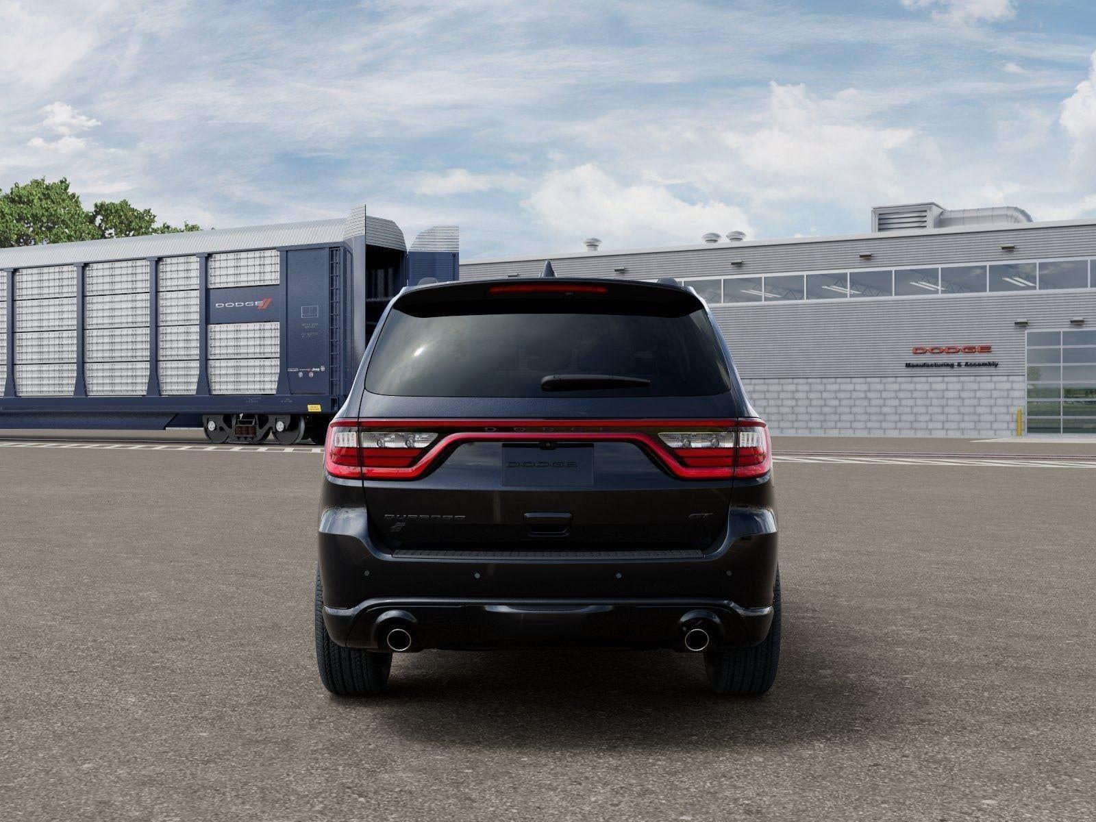 New 2026 Diamond Black Clear-Coat Exterior Paint Dodge DURANGO GT PLUS AWD HEMI V8 image 82