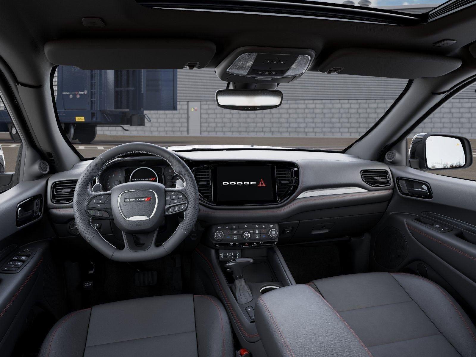 New 2026 Diamond Black Clear-Coat Exterior Paint Dodge DURANGO GT PLUS AWD HEMI V8 image 89