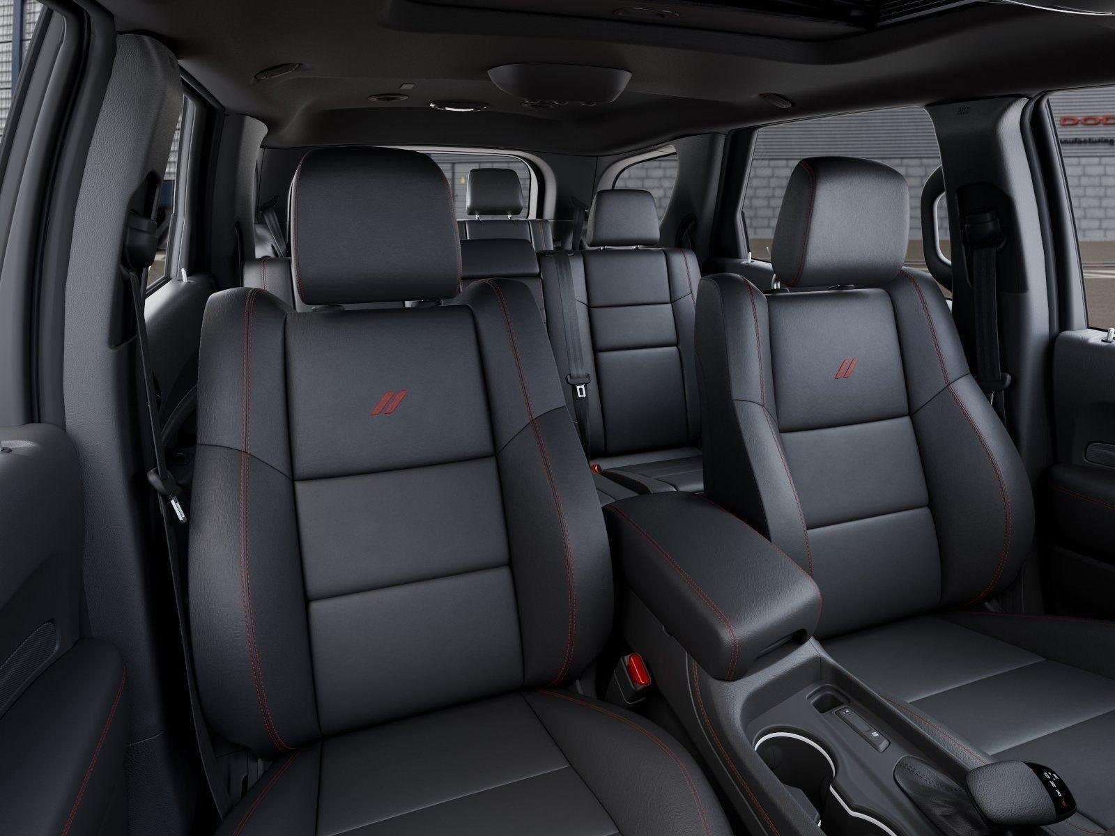 New 2026 Diamond Black Clear-Coat Exterior Paint Dodge DURANGO GT PLUS AWD HEMI V8 image 91