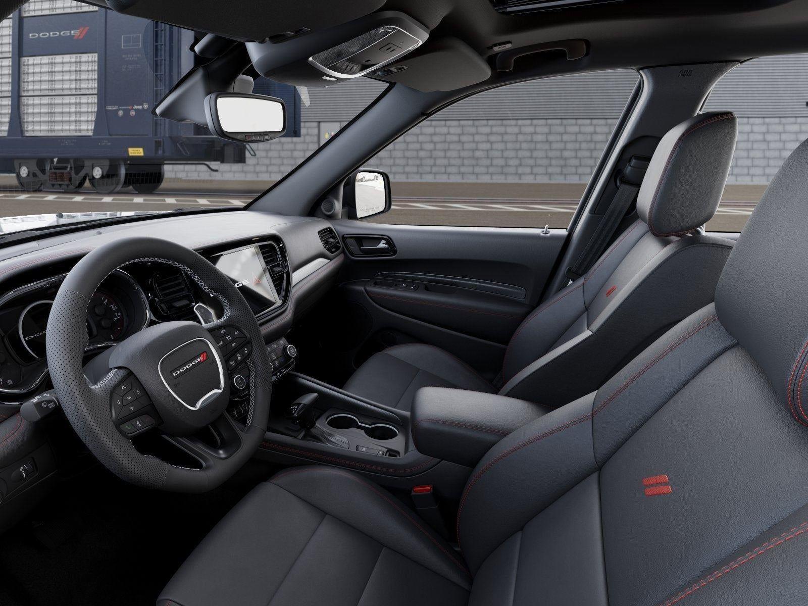New 2026 Diamond Black Clear-Coat Exterior Paint Dodge DURANGO GT PLUS AWD HEMI V8 image 97
