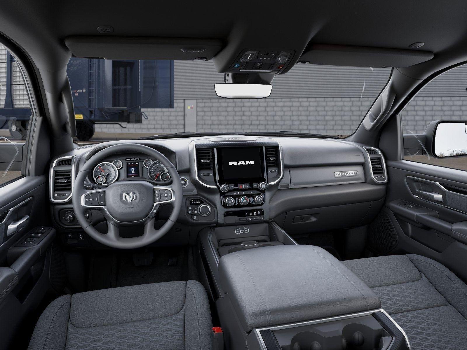 New 2026 Granite Crystal Metallic Clear-Coat Exterior Paint RAM RAM 1500 BIG HORN CREW CAB 4X4 image 92
