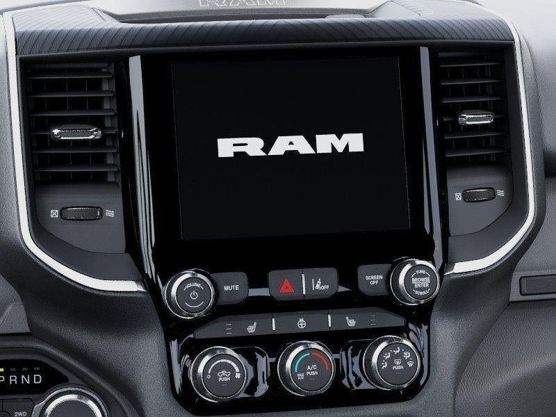 New 2026 Granite Crystal Metallic Clear-Coat Exterior Paint RAM RAM 1500 BIG HORN CREW CAB 4X4 image 96