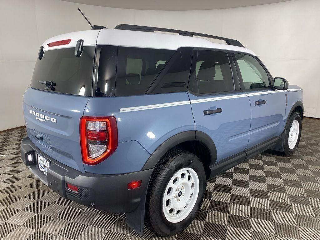 Used 2025 Azure Gray Metallic Ford Heritage image 20