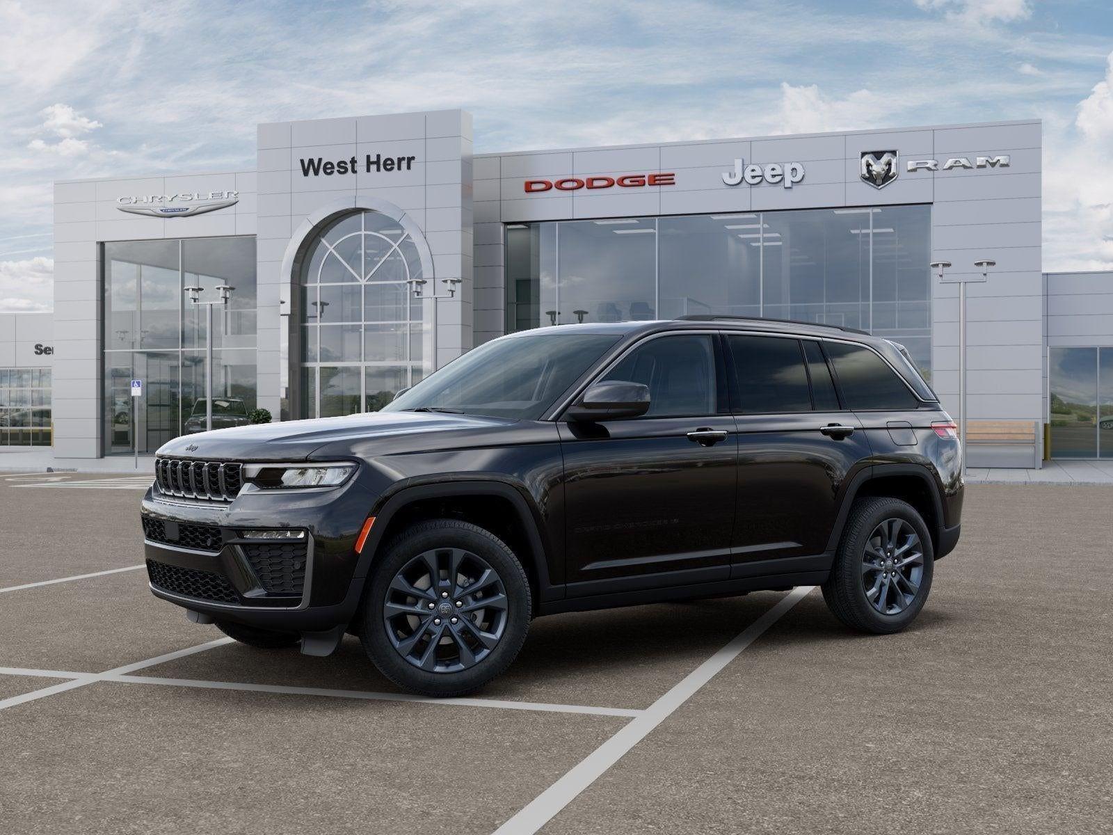 New 2026 Diamond Black Crystal Pearl-Coat Exterior Paint Jeep GRAND CHEROKEE 85TH ANNIVERSAR image 78