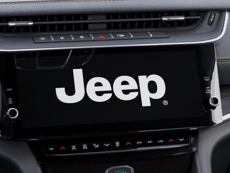 New 2026 Diamond Black Crystal Pearl-Coat Exterior Paint Jeep GRAND CHEROKEE 85TH ANNIVERSAR image 94