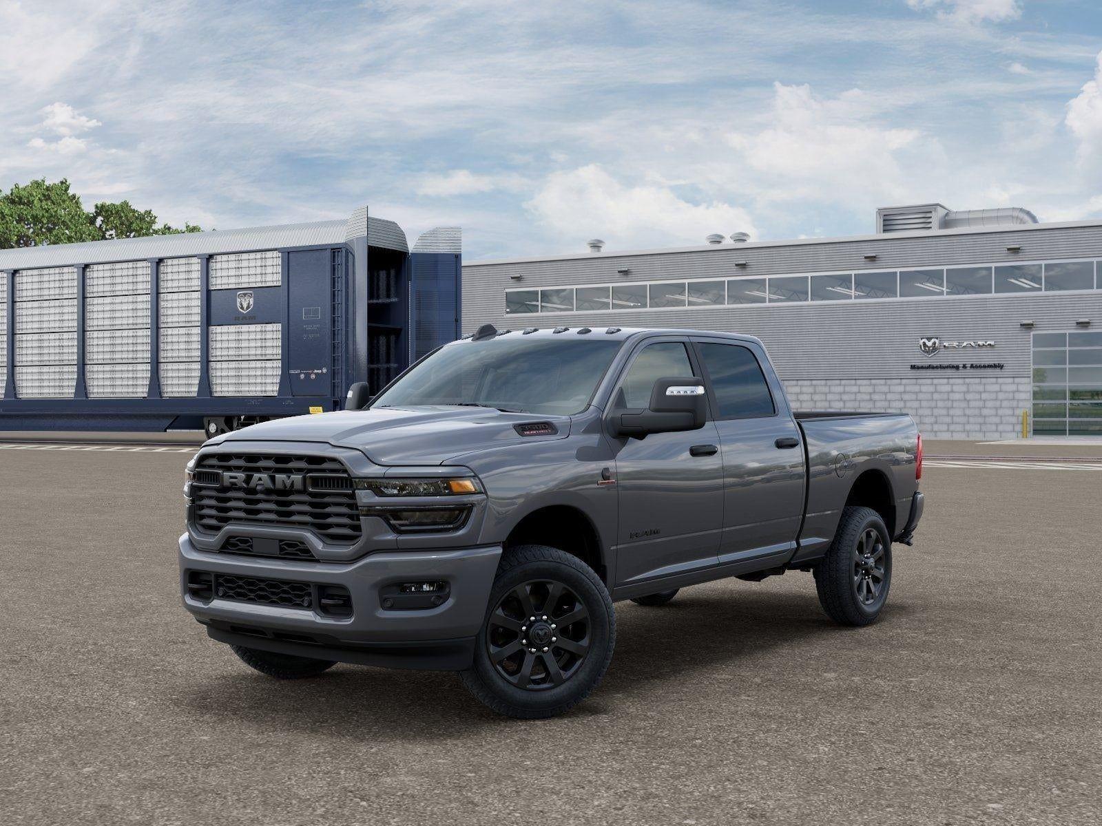 2026 RAM 3500 RAM 3500 BIG HORN CREW CAB 4X4
