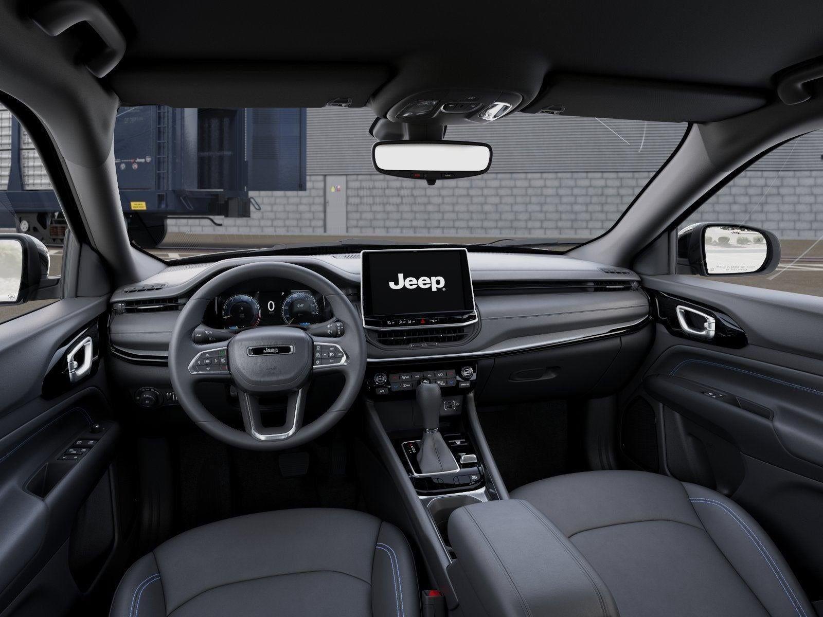 New 2026 Silver Zynith Metallic Clear-Coat Exterior Paint Jeep COMPASS LIMITED ALTITUDE 4X4 image 14
