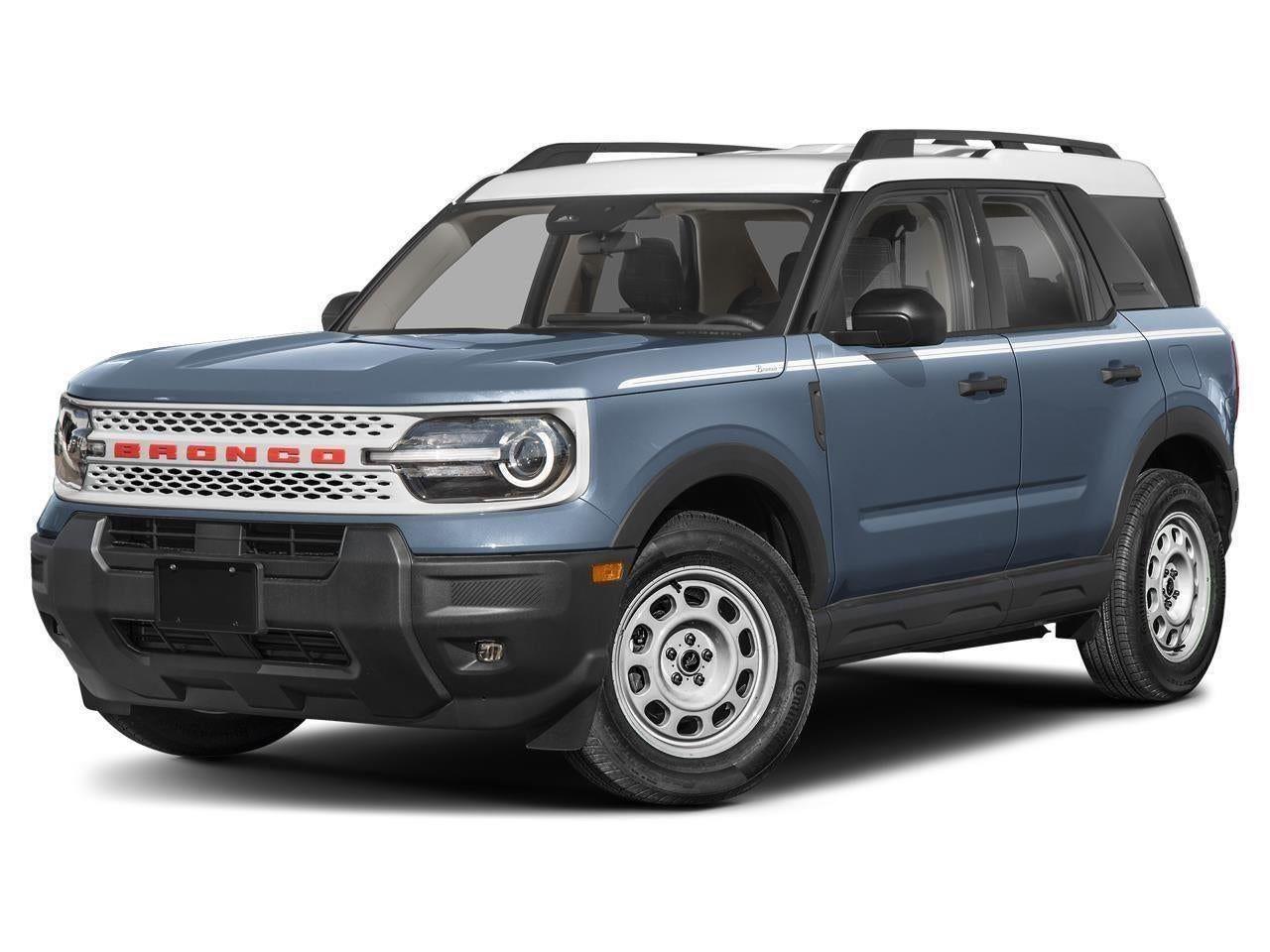 Used 2025 Azure Gray Metallic Ford Heritage image 55