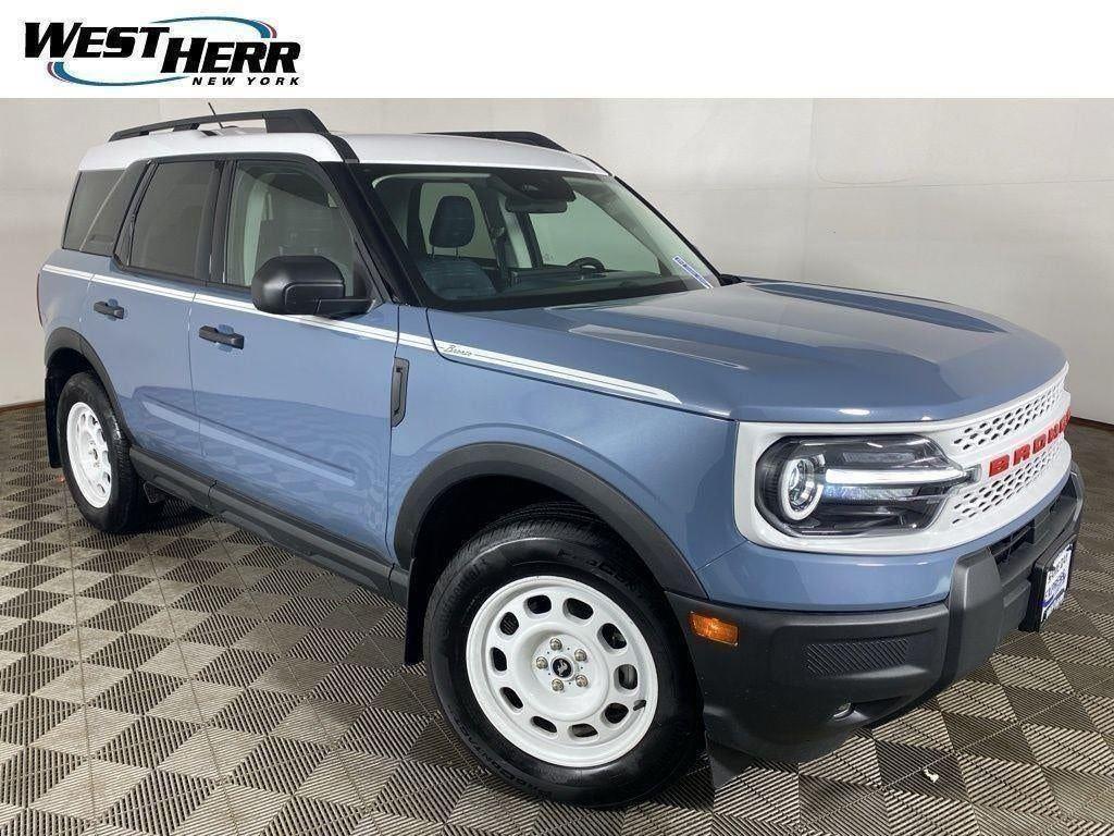 Used 2025 Azure Gray Metallic Ford Heritage image 28