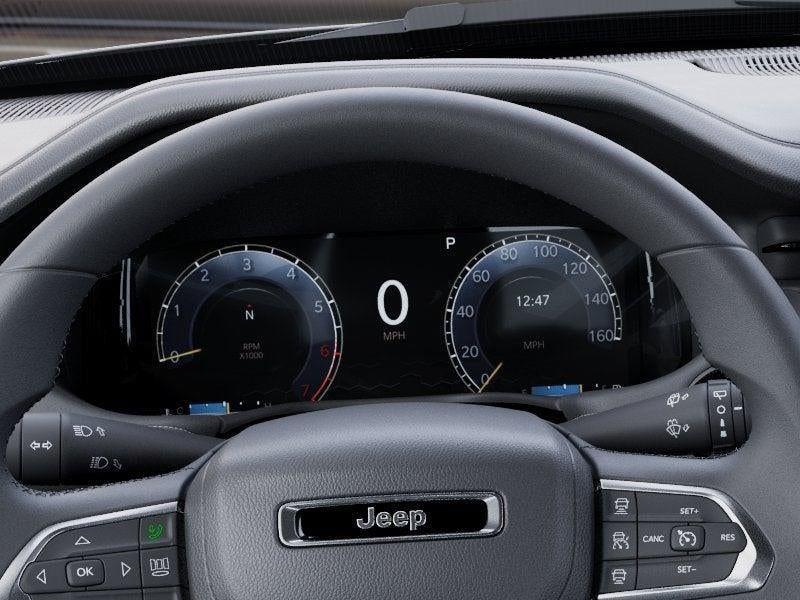 New 2026 Bright White Clear-Coat Exterior Paint Jeep COMPASS LIMITED ALTITUDE 4X4 image 17