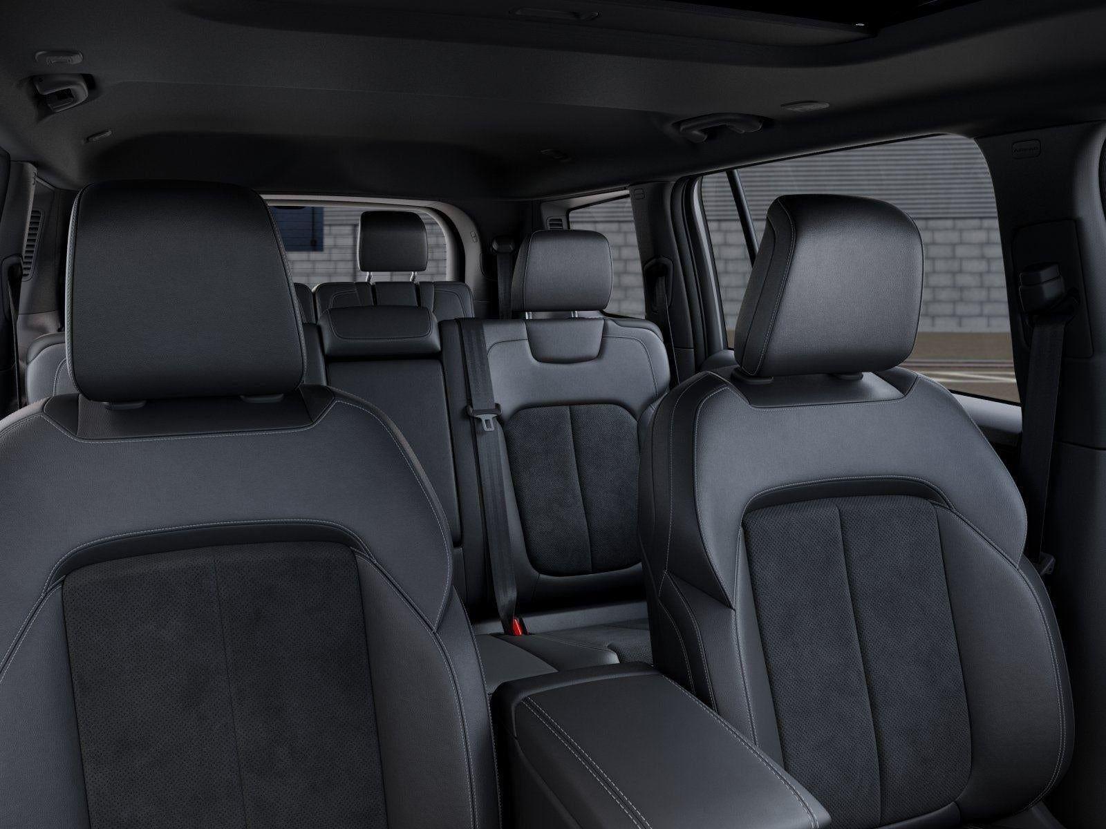 New 2026 Diamond Black Crystal Pearl-Coat Exterior Paint Jeep GRAND CHEROKEE L LAREDO ALTITU image 26