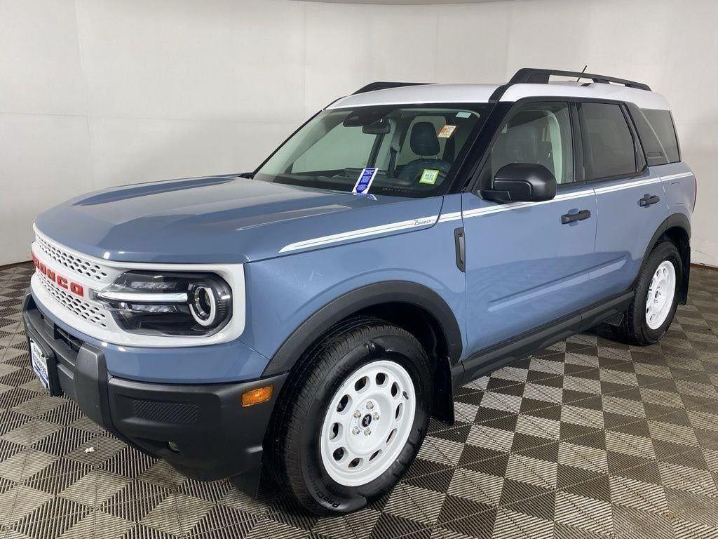 Used 2025 Azure Gray Metallic Ford Heritage image 50
