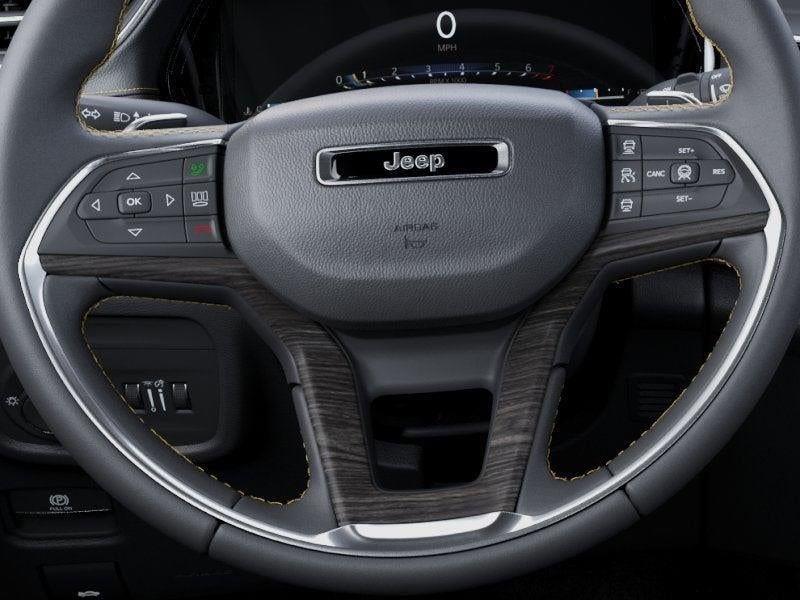 New 2026 Diamond Black Crystal Pearl-Coat Exterior Paint Jeep GRAND CHEROKEE 85TH ANNIVERSAR image 95