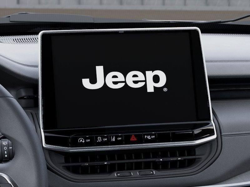 New 2026 Bright White Clear-Coat Exterior Paint Jeep COMPASS LIMITED ALTITUDE 4X4 image 18