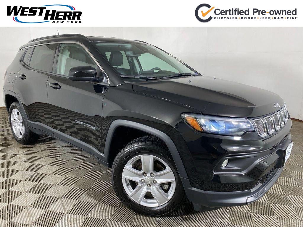 2022 Jeep Compass Latitude 4x4
