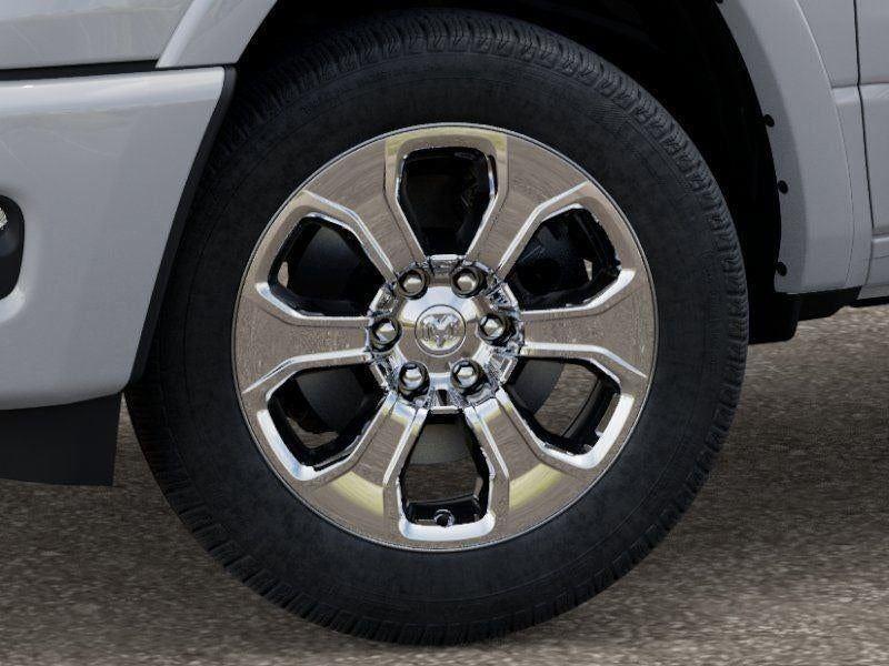 New 2026 Bright White Clear-Coat Exterior Paint RAM RAM 1500 BIG HORN CREW CAB 4X4 image 8