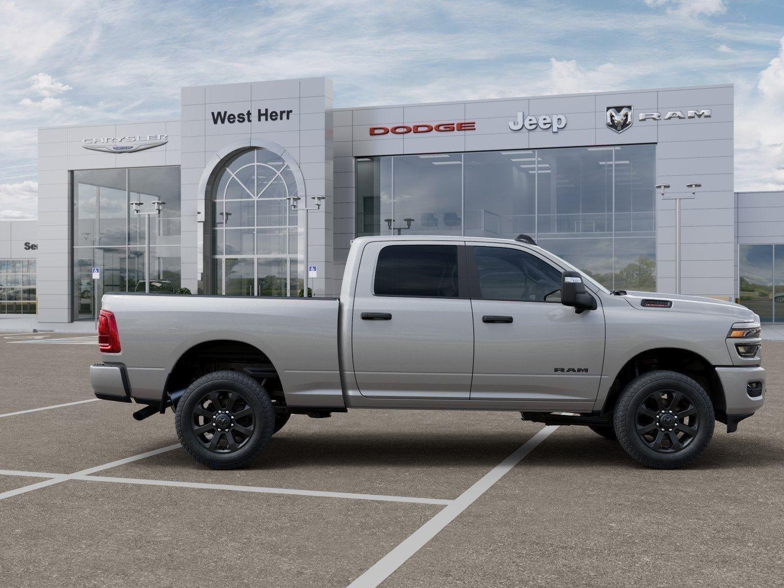 New 2026 Silver-Zynith Exterior Paint RAM RAM 2500 BIG HORN CREW CAB 4X4 image 99