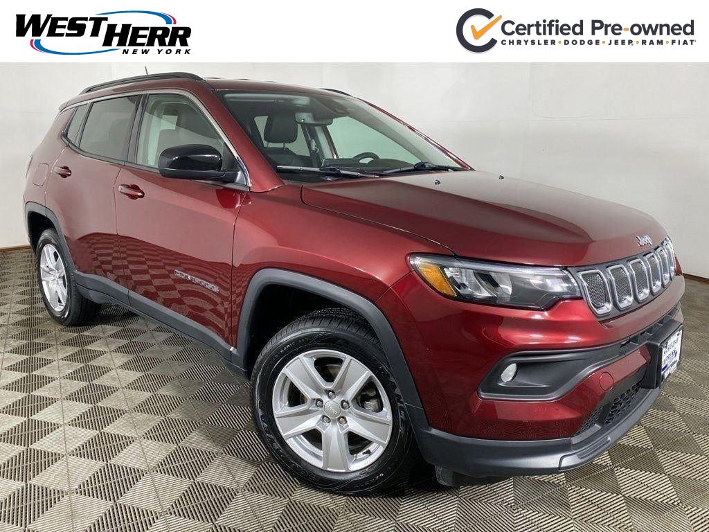 2022 Jeep Compass Latitude 4x4