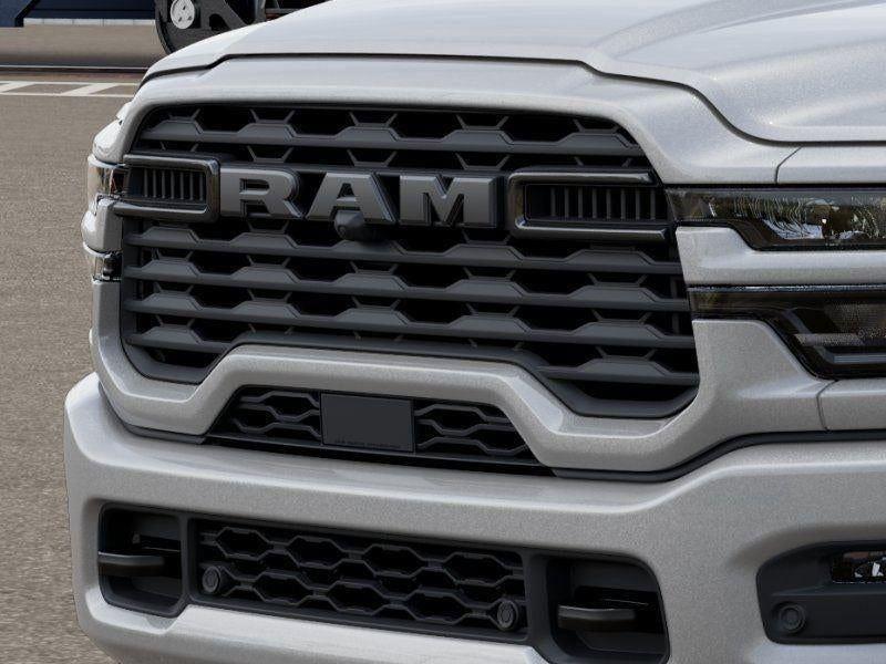 New 2026 Silver-Zynith Exterior Paint RAM RAM 2500 BIG HORN CREW CAB 4X4 image 11