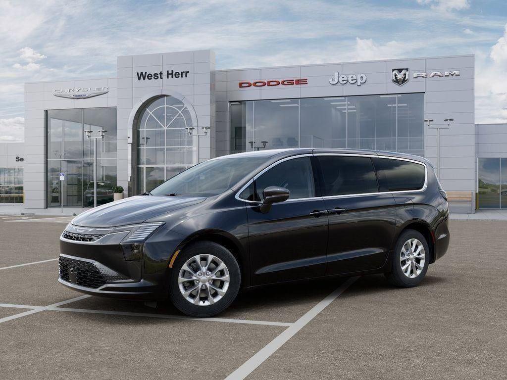 New 2027 Diamond Black Crystal Pearl-Coat Exterior Paint Chrysler PACIFICA SELECT AWD image 80