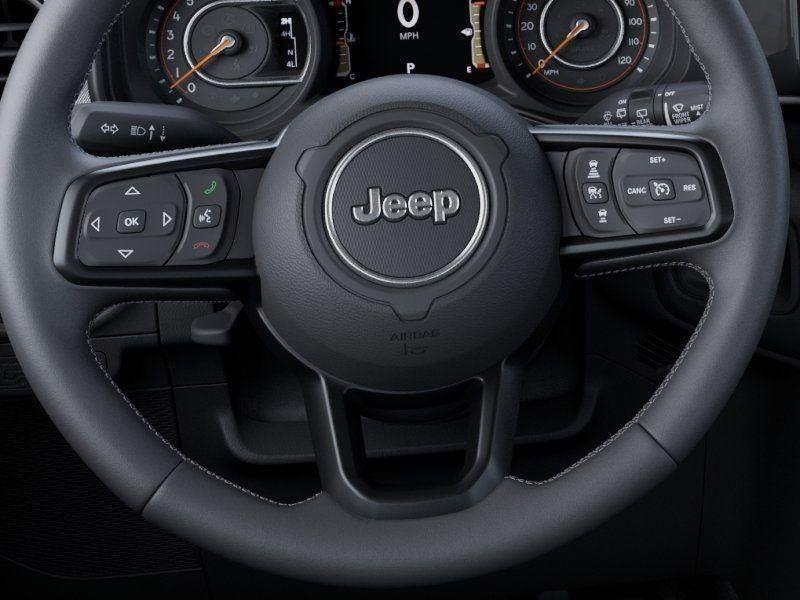 New 2026 Bright White Clear-Coat Exterior Paint Jeep WRANGLER 2-DOOR WILLYS image 19