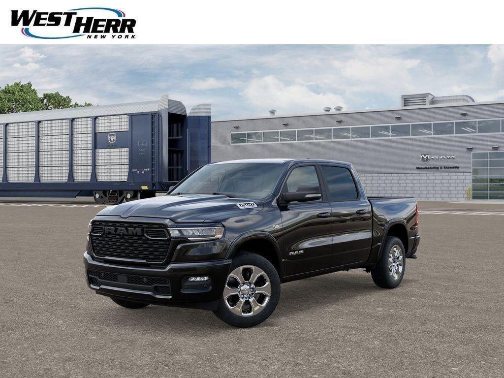 2026 RAM 1500 RAM 1500 BIG HORN CREW CAB 4X4