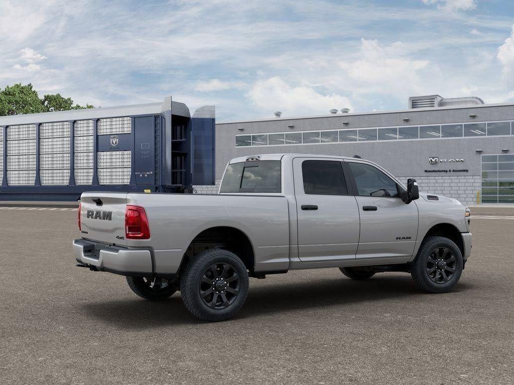 New 2026 Silver-Zynith Exterior Paint RAM RAM 2500 BIG HORN CREW CAB 4X4 image 4