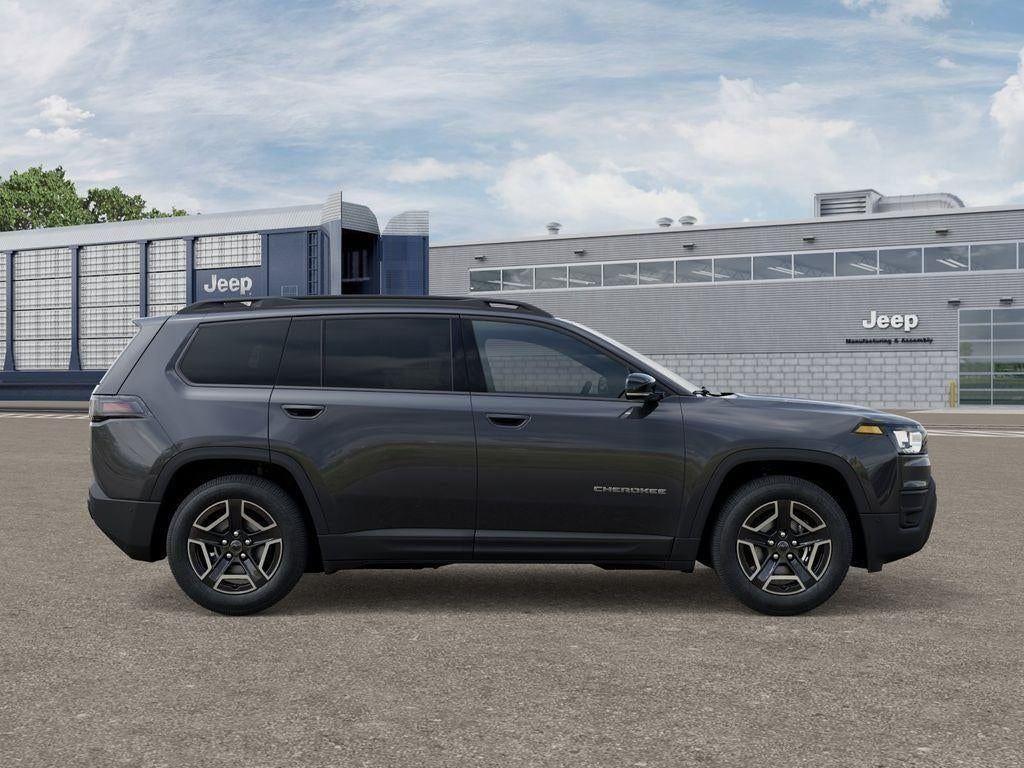 New 2026 Sting-Gray Clear-Coat Exterior Paint Jeep CHEROKEE LIMITED 4X4 image 21