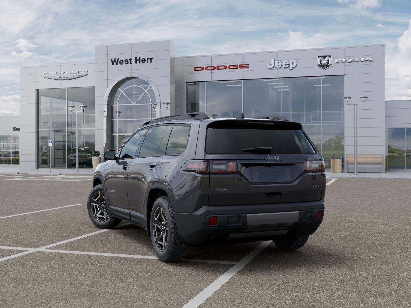 New 2026 Sting-Gray Clear-Coat Exterior Paint Jeep CHEROKEE LIMITED 4X4 image 29