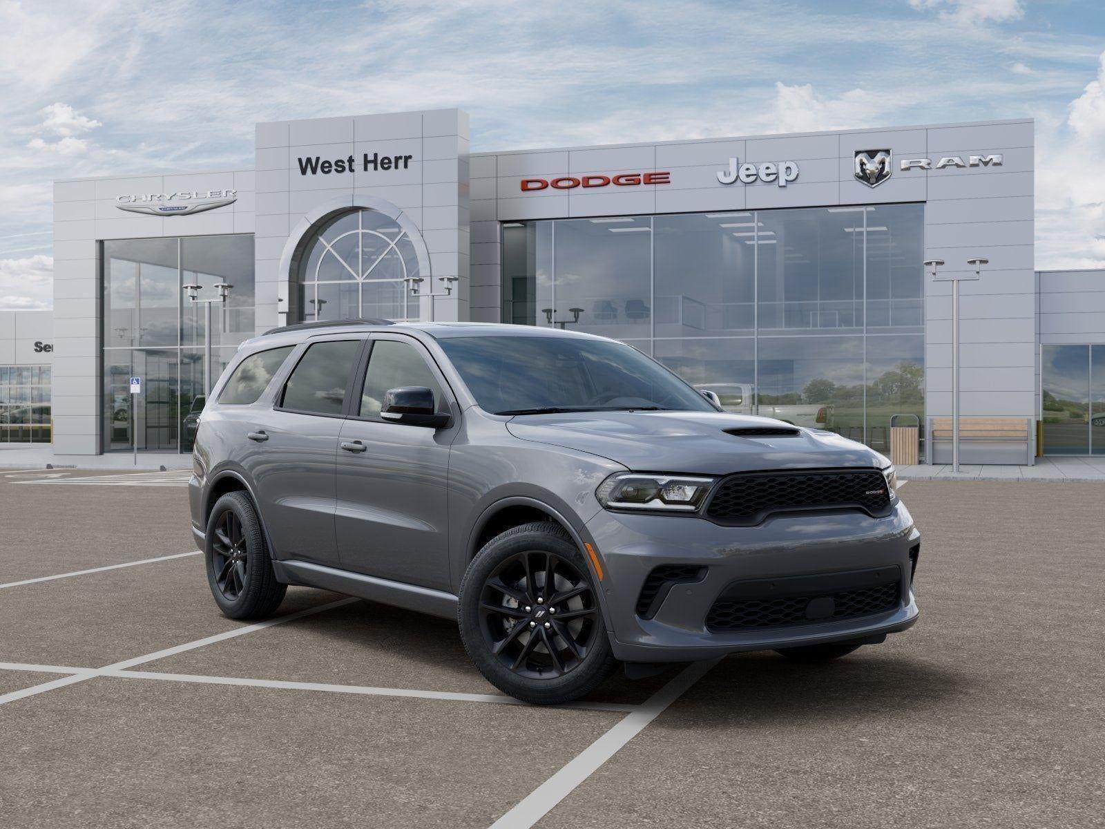 New 2026 Destroyer Gray Clearcoat Dodge DURANGO GT PLUS AWD image 57