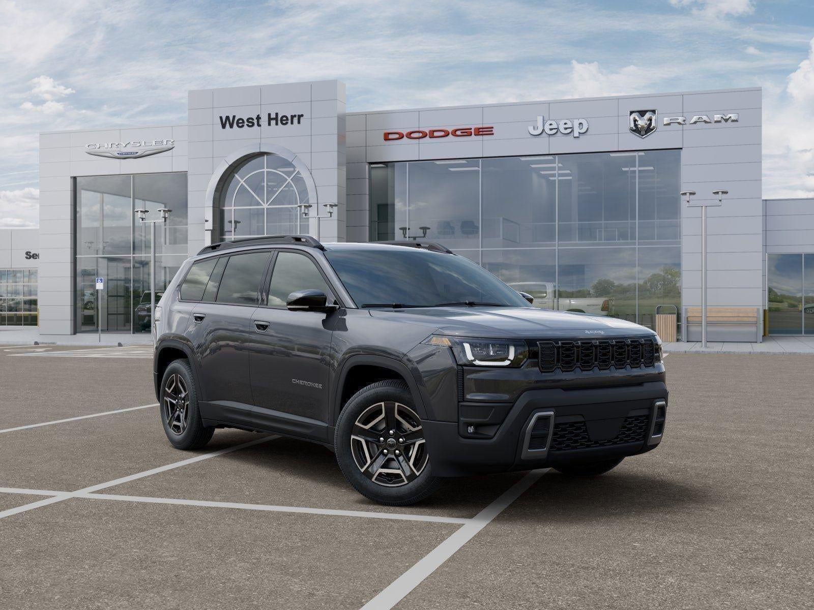 New 2026 Sting-Gray Clear-Coat Exterior Paint Jeep CHEROKEE LIMITED 4X4 image 83