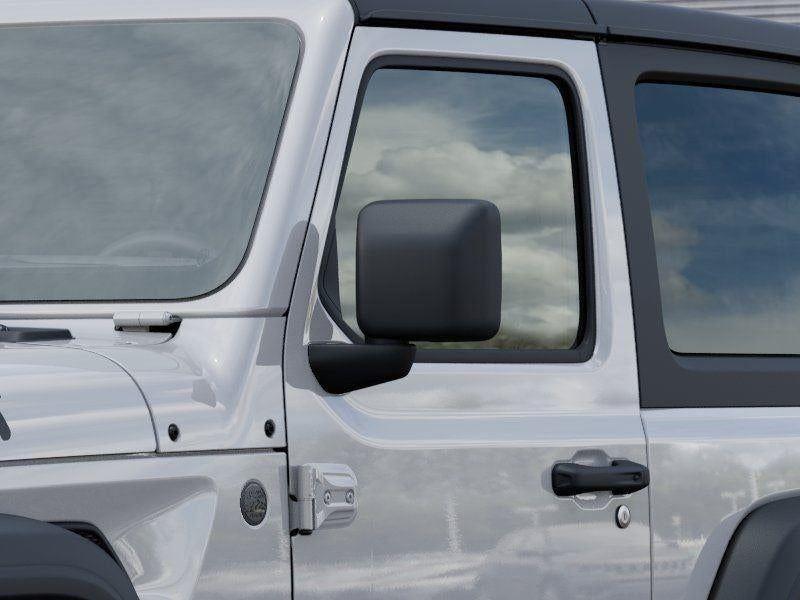 New 2026 Bright White Clear-Coat Exterior Paint Jeep WRANGLER 2-DOOR WILLYS image 12