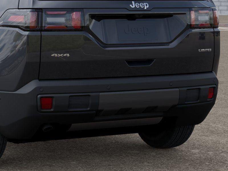New 2026 Sting-Gray Clear-Coat Exterior Paint Jeep CHEROKEE LIMITED 4X4 image 13