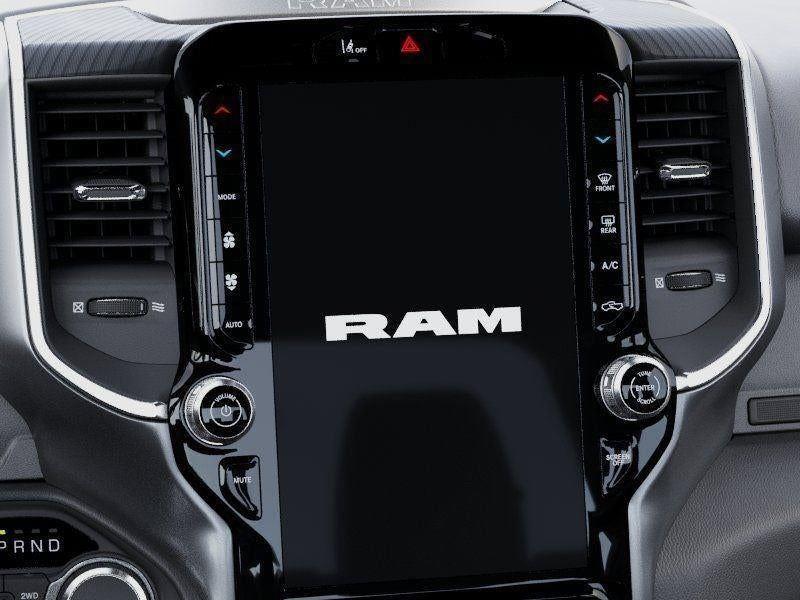 New 2026 Bright White Clear-Coat Exterior Paint RAM RAM 1500 BIG HORN CREW CAB 4X4 image 18