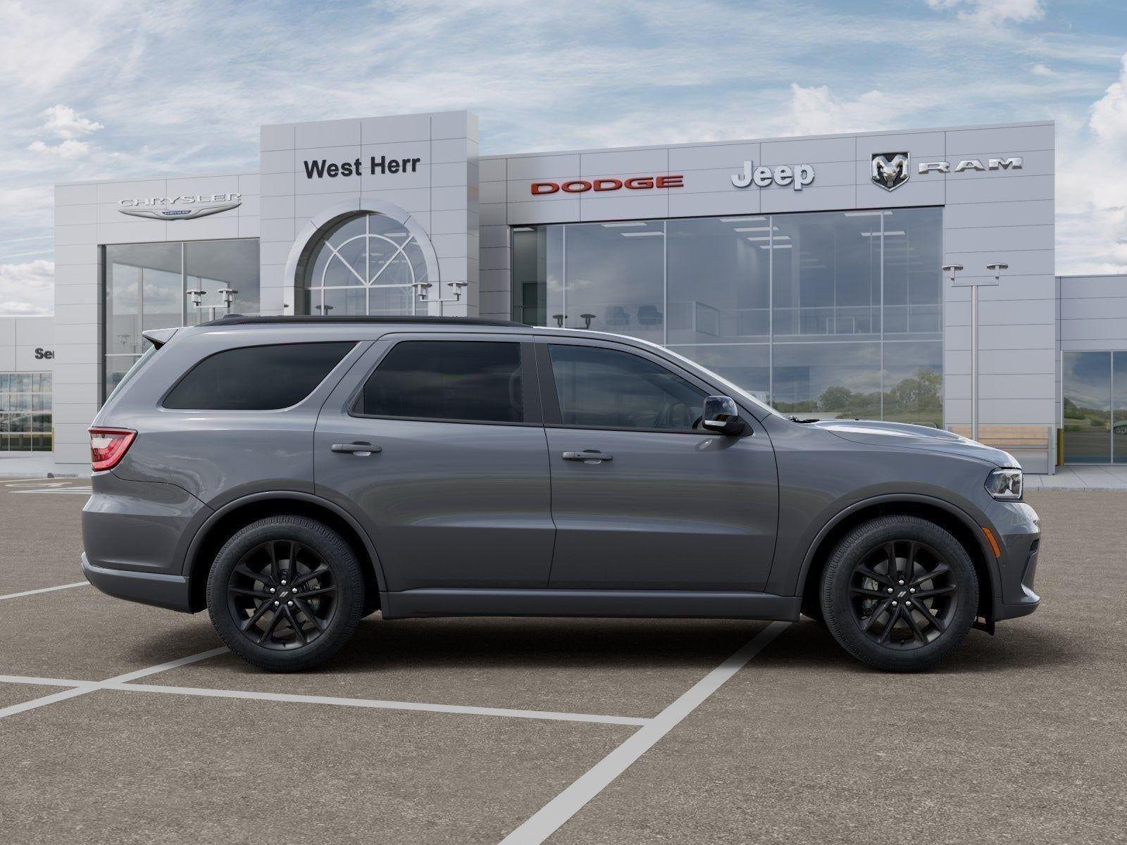 New 2026 Destroyer Gray Clearcoat Dodge DURANGO GT PLUS AWD image 47