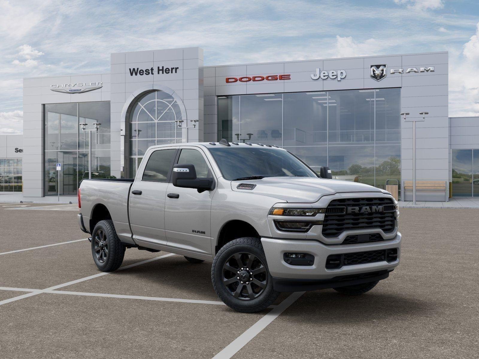 New 2026 Silver-Zynith Exterior Paint RAM RAM 2500 BIG HORN CREW CAB 4X4 image 83