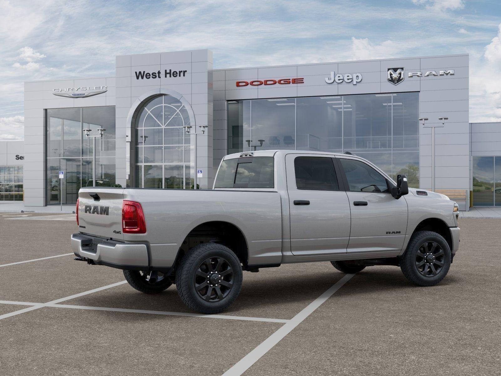 New 2026 Silver-Zynith Exterior Paint RAM RAM 2500 BIG HORN CREW CAB 4X4 image 56