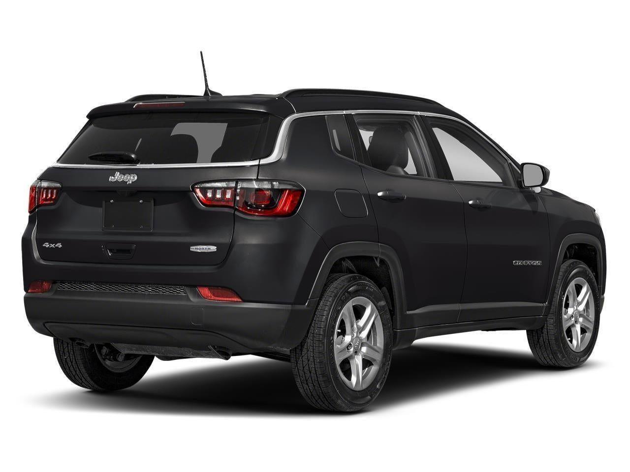 Certified Used 2023 Diamond Black Crystal Pearlcoa Jeep Latitude 4x4 image 59