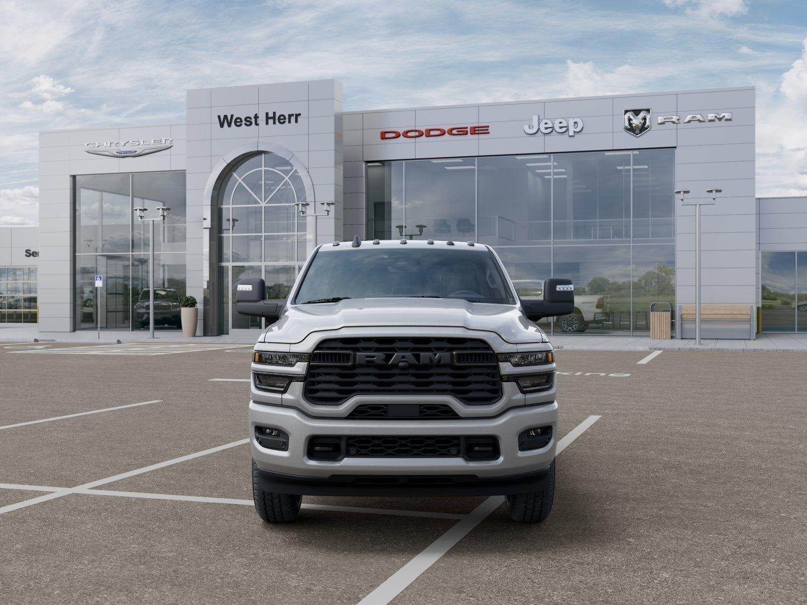 New 2026 Silver-Zynith Exterior Paint RAM RAM 2500 BIG HORN CREW CAB 4X4 image 32