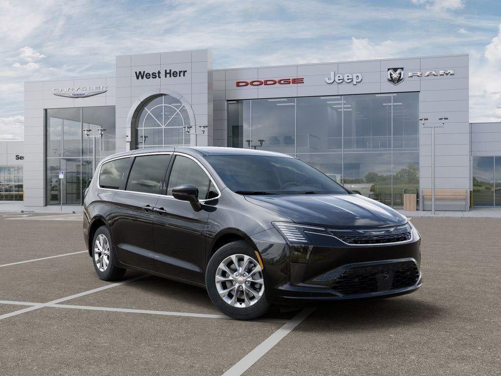 New 2027 Diamond Black Crystal Pearl-Coat Exterior Paint Chrysler PACIFICA SELECT AWD image 31