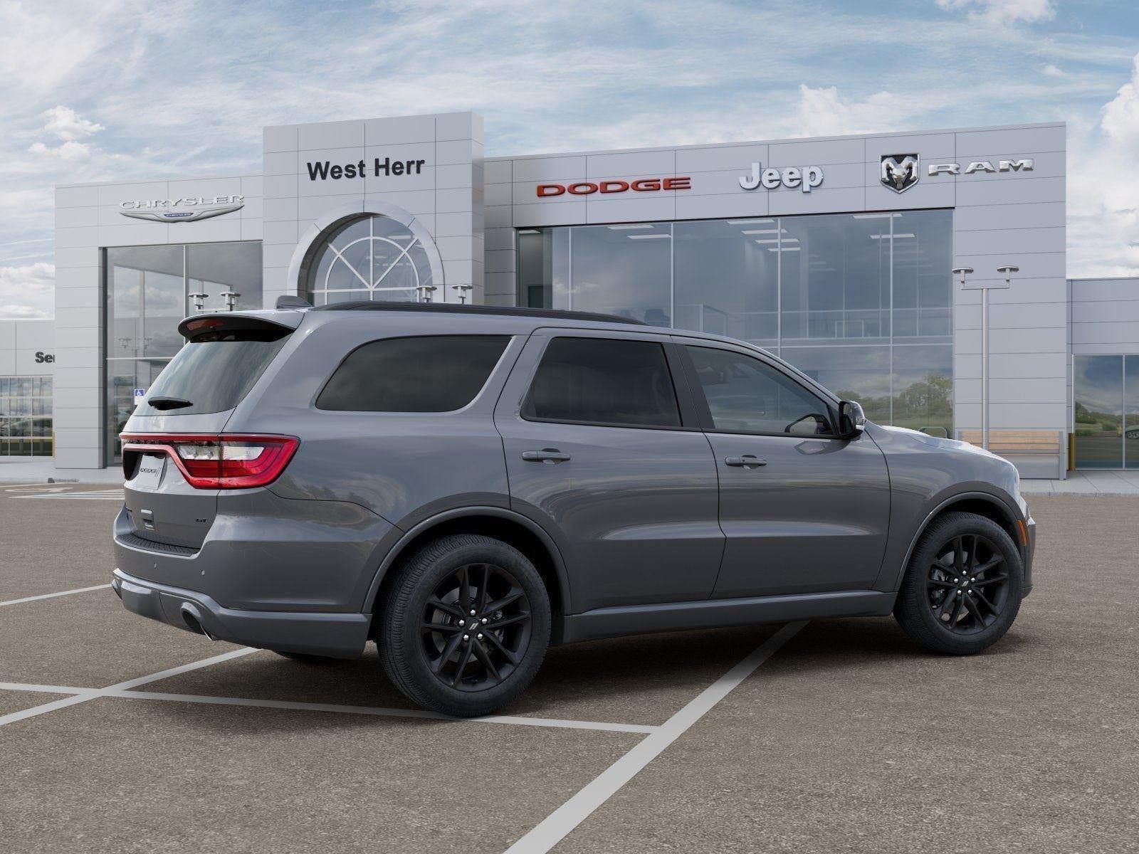New 2026 Destroyer Gray Clearcoat Dodge DURANGO GT PLUS AWD image 56