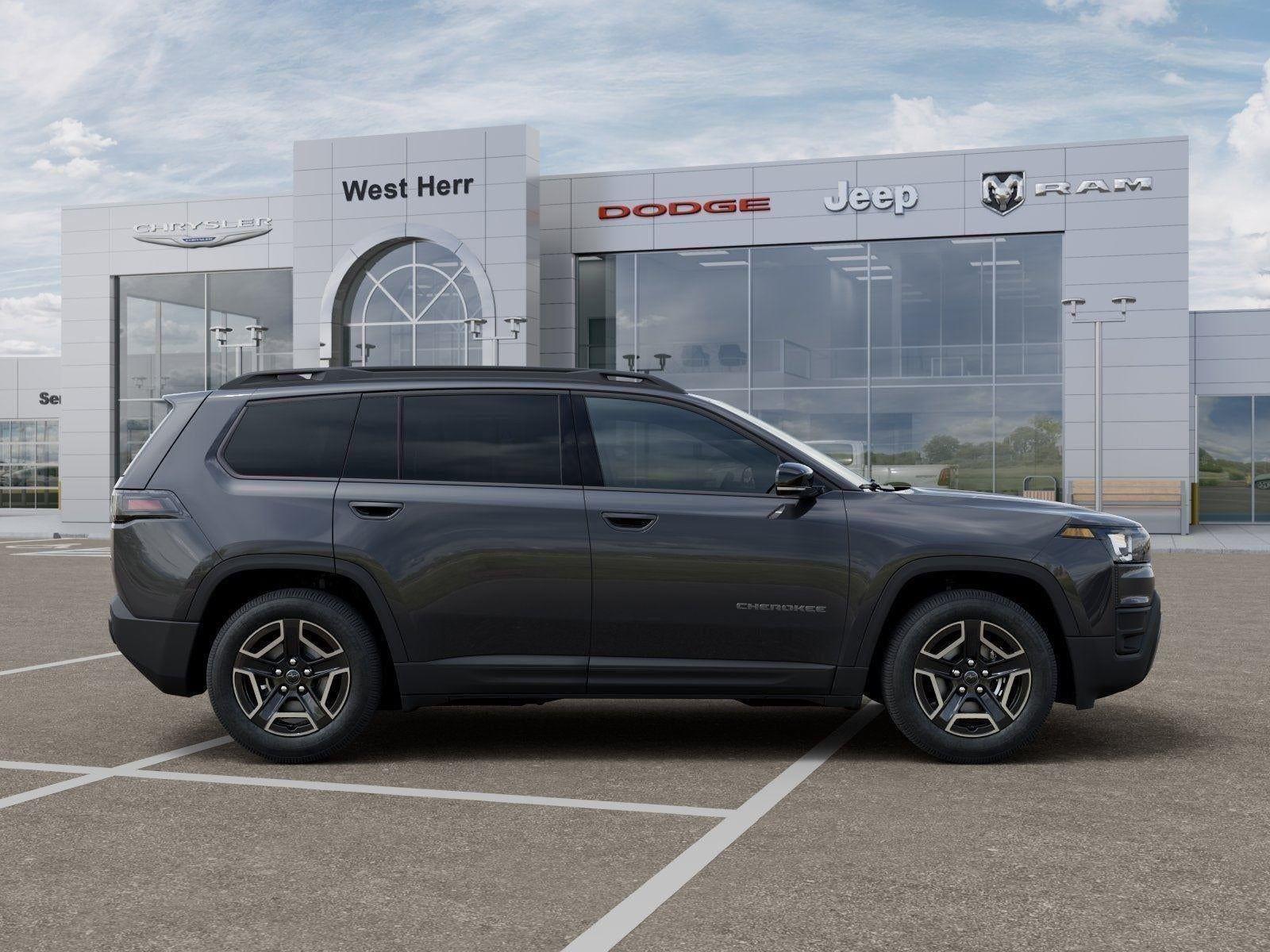 New 2026 Sting-Gray Clear-Coat Exterior Paint Jeep CHEROKEE LIMITED 4X4 image 47