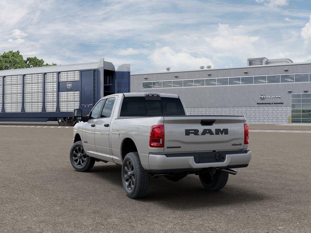 New 2026 Silver-Zynith Exterior Paint RAM RAM 2500 BIG HORN CREW CAB 4X4 image 3